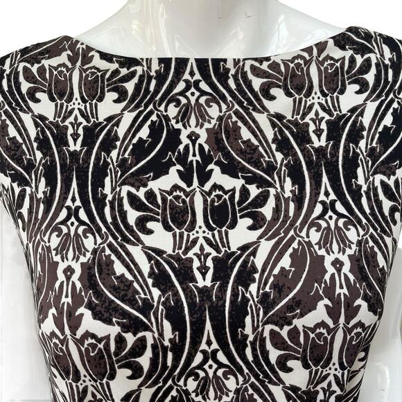 Tory Burch Odila Silk Dress, Medium - Picture 4 of 8